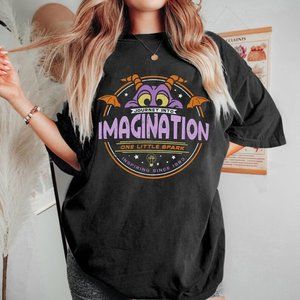 Vintage Figment Journey Into Imagination One Little Spark Shirt Disney Epcot Tri